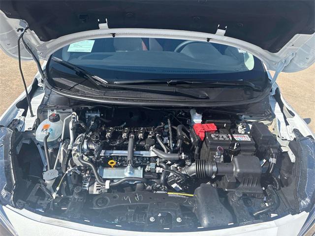 new 2025 Nissan Versa car, priced at $18,119