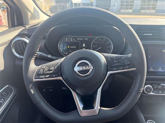 new 2025 Nissan Versa car, priced at $18,119