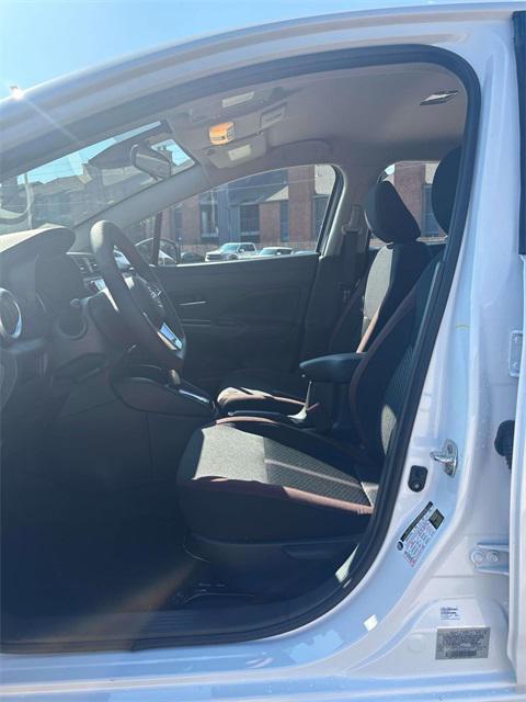new 2025 Nissan Versa car, priced at $18,119