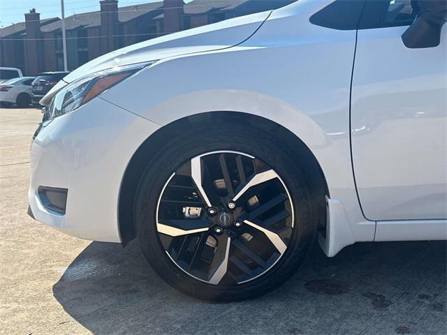 new 2025 Nissan Versa car, priced at $18,119