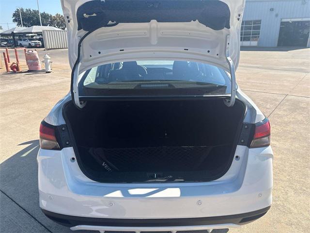 new 2025 Nissan Versa car, priced at $18,119
