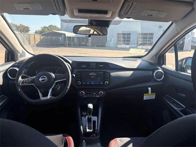new 2025 Nissan Versa car, priced at $18,119