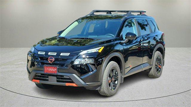 new 2025 Nissan Rogue car, priced at $33,641