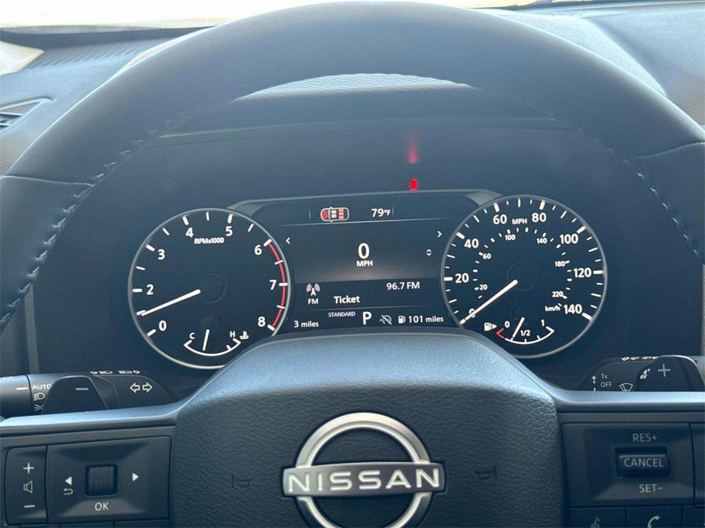 new 2026 Nissan Rogue car, priced at $30,058