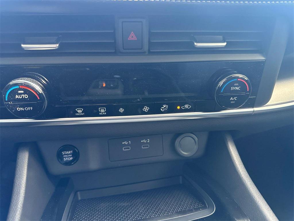 new 2026 Nissan Rogue car, priced at $30,058