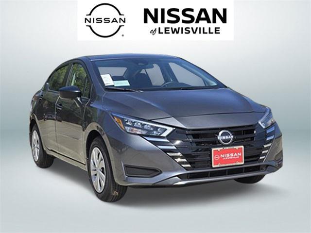 new 2025 Nissan Versa car, priced at $14,929