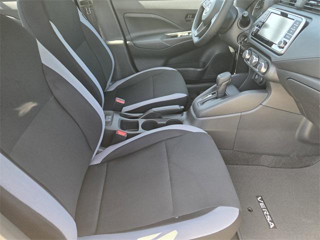 new 2025 Nissan Versa car, priced at $19,579