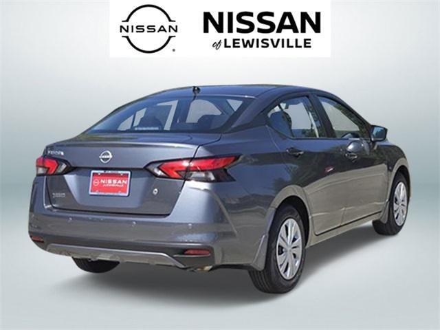 new 2025 Nissan Versa car, priced at $14,929
