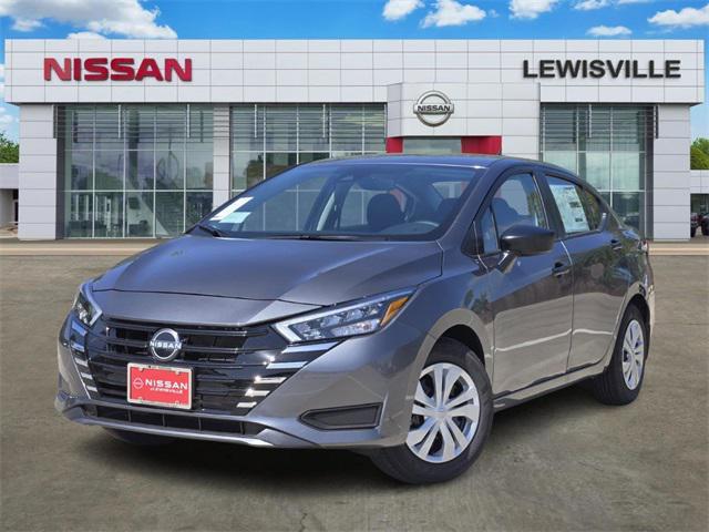 new 2025 Nissan Versa car, priced at $19,579