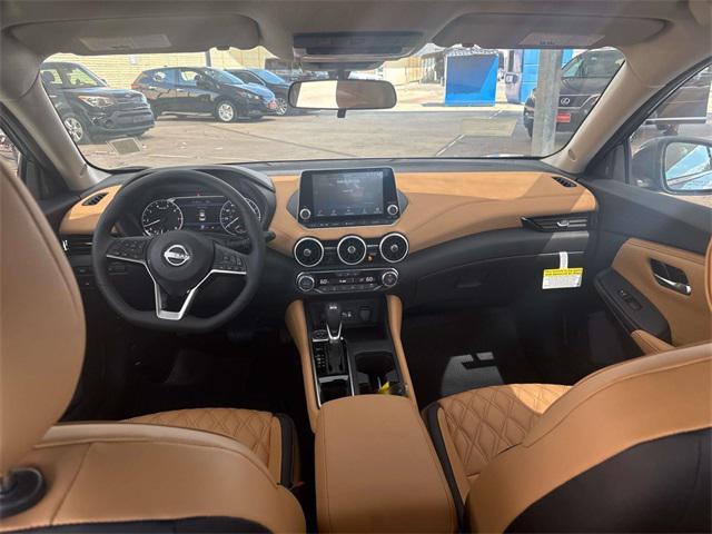 new 2025 Nissan Sentra car, priced at $24,315