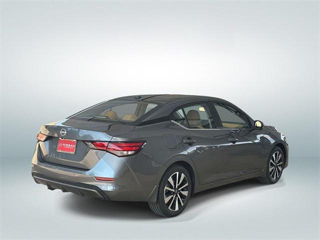 new 2025 Nissan Sentra car, priced at $24,315