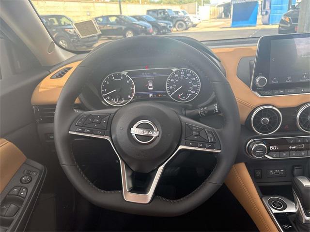 new 2025 Nissan Sentra car, priced at $24,315