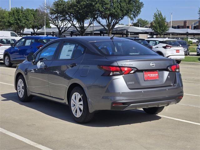 new 2025 Nissan Versa car, priced at $19,858