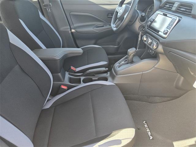 new 2025 Nissan Versa car, priced at $15,208