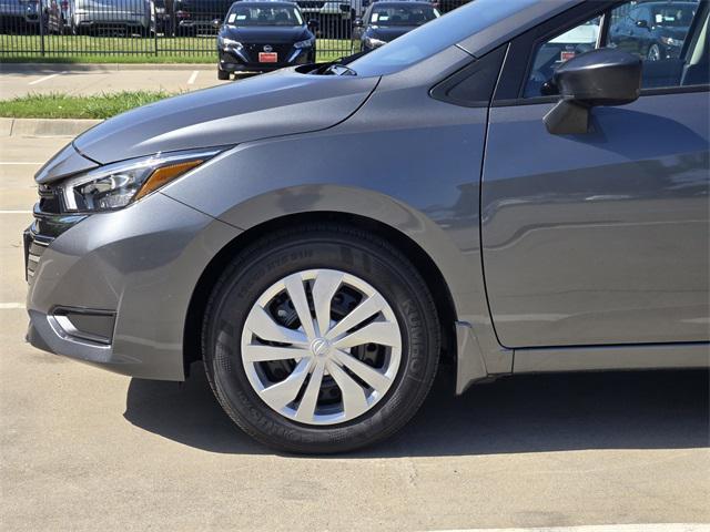 new 2025 Nissan Versa car, priced at $19,858