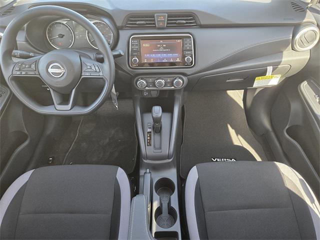 new 2025 Nissan Versa car, priced at $19,858