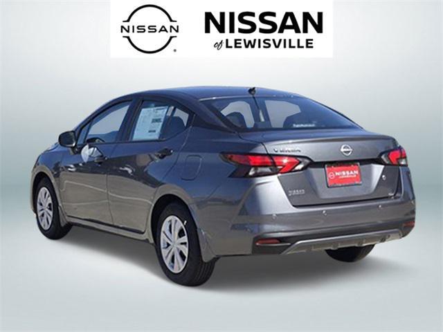 new 2025 Nissan Versa car, priced at $15,208