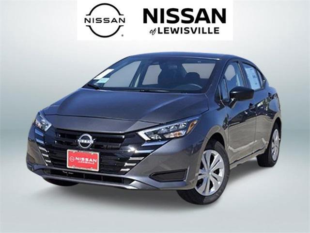 new 2025 Nissan Versa car, priced at $15,208
