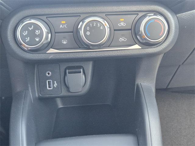 new 2025 Nissan Versa car, priced at $19,858