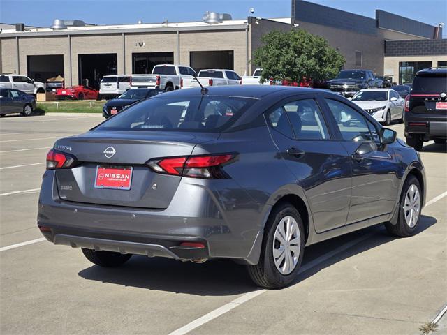 new 2025 Nissan Versa car, priced at $19,858