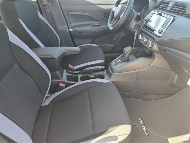 new 2025 Nissan Versa car, priced at $19,858