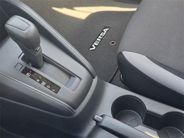 new 2025 Nissan Versa car, priced at $19,858
