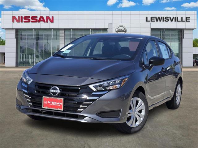 new 2025 Nissan Versa car, priced at $19,858