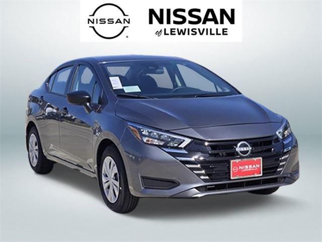 new 2025 Nissan Versa car, priced at $15,208