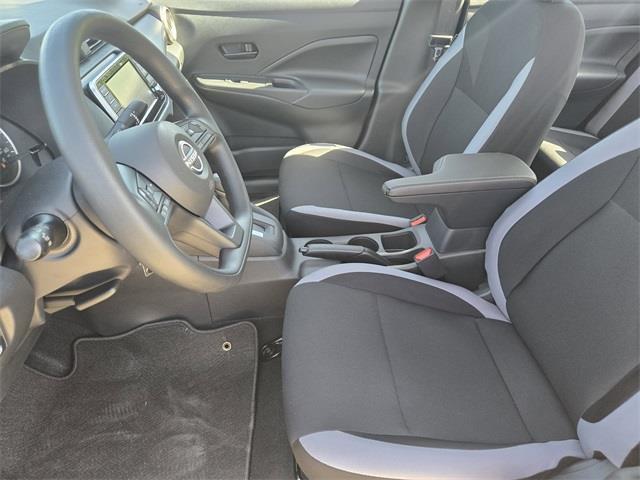 new 2025 Nissan Versa car, priced at $15,208