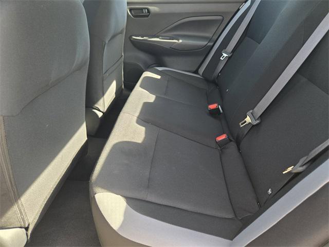 new 2025 Nissan Versa car, priced at $19,858