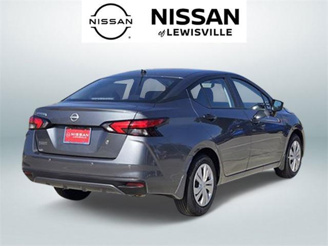 new 2025 Nissan Versa car, priced at $15,208