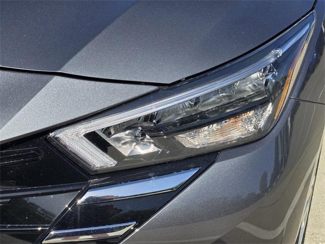 new 2025 Nissan Versa car, priced at $19,858