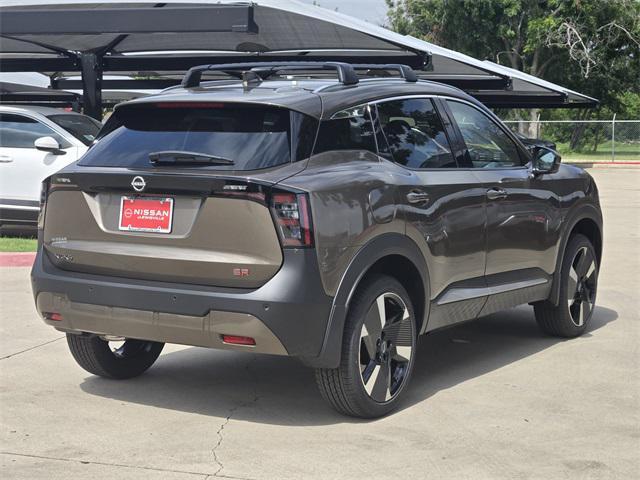 new 2025 Nissan Kicks car, priced at $28,238