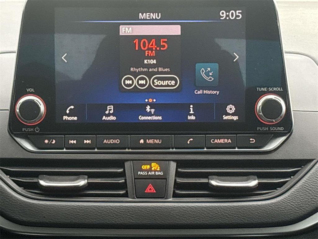 used 2022 Nissan Altima car, priced at $19,240