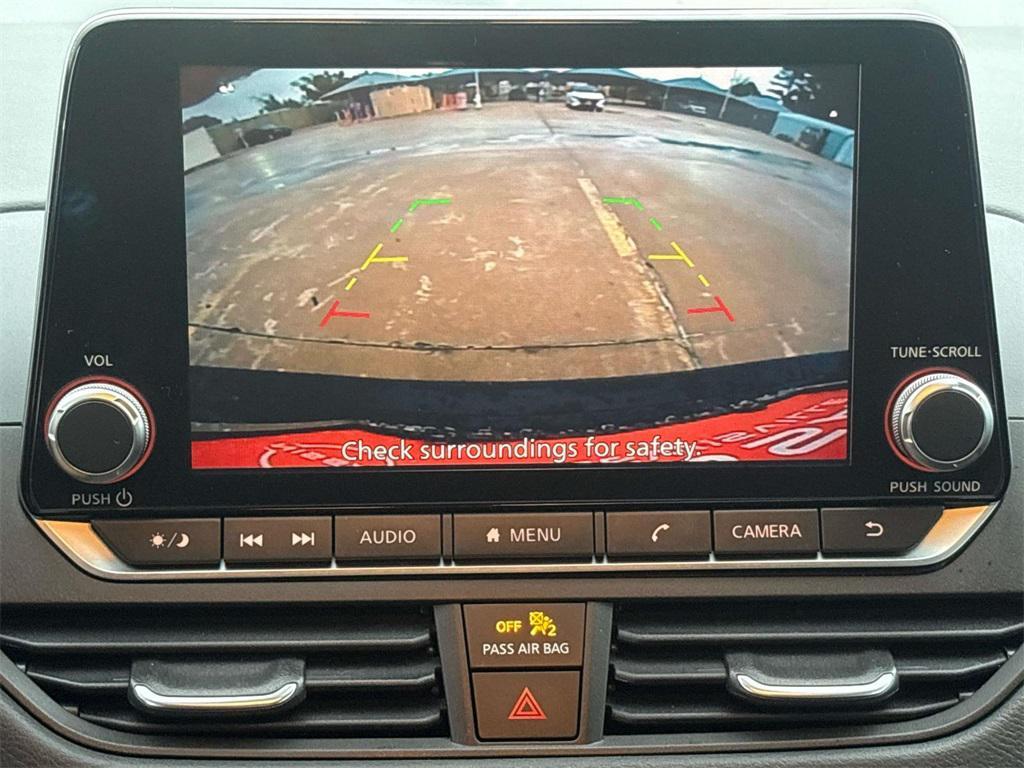 used 2022 Nissan Altima car, priced at $19,240