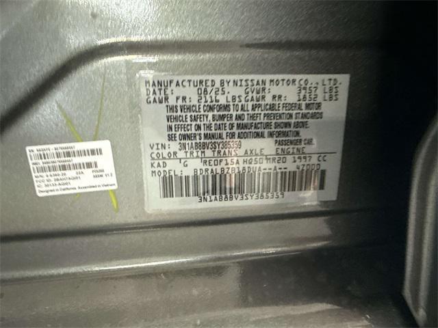 new 2025 Nissan Sentra car, priced at $19,235