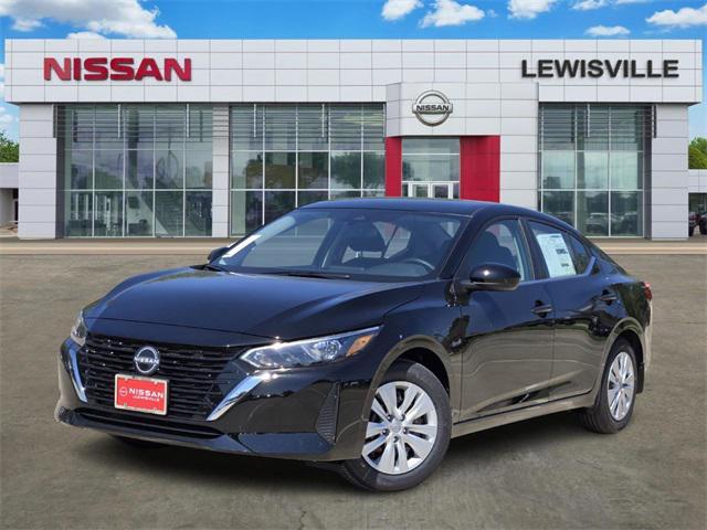 new 2025 Nissan Sentra car, priced at $21,566