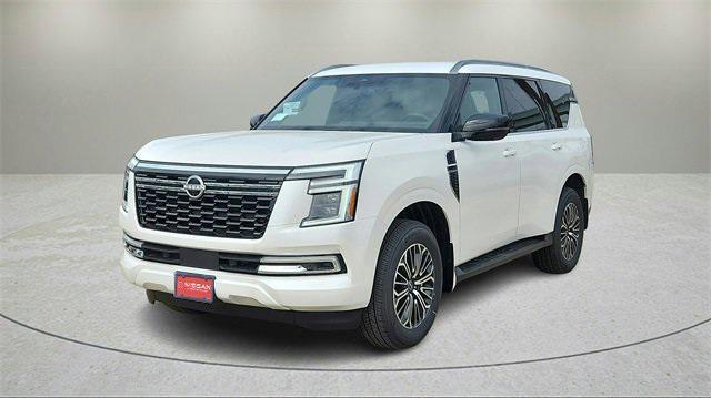 new 2025 Nissan Armada car, priced at $63,976
