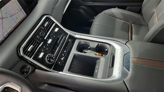 new 2025 Nissan Armada car, priced at $63,976