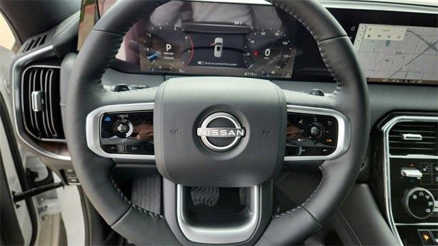 new 2025 Nissan Armada car, priced at $56,500