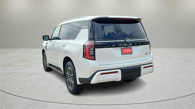 new 2025 Nissan Armada car, priced at $63,976