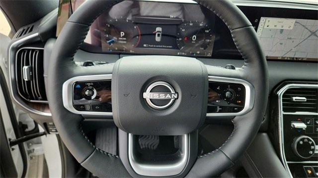 new 2025 Nissan Armada car, priced at $63,976