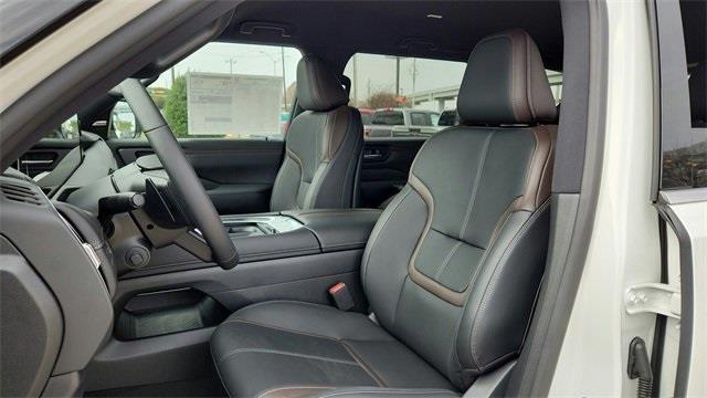 new 2025 Nissan Armada car, priced at $56,500