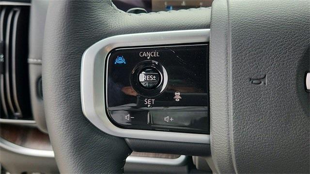 new 2025 Nissan Armada car, priced at $56,500