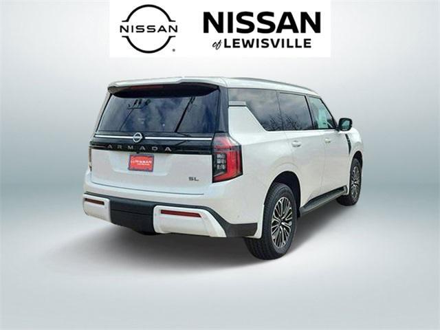 new 2025 Nissan Armada car, priced at $56,500