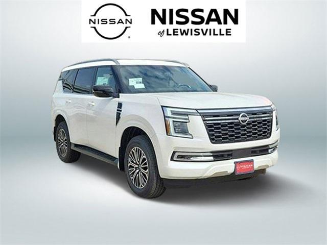 new 2025 Nissan Armada car, priced at $56,500