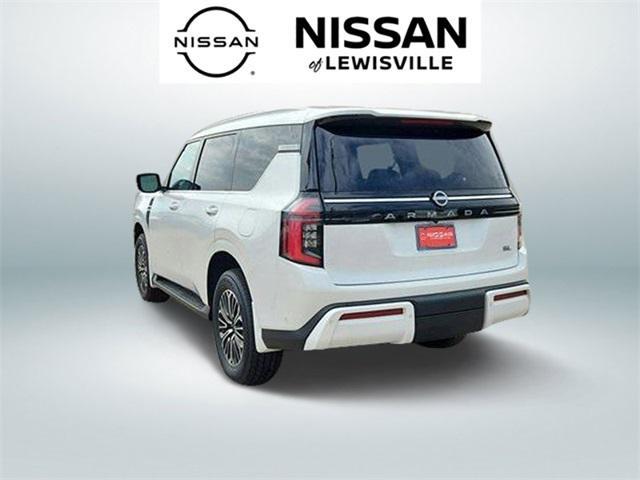 new 2025 Nissan Armada car, priced at $56,500