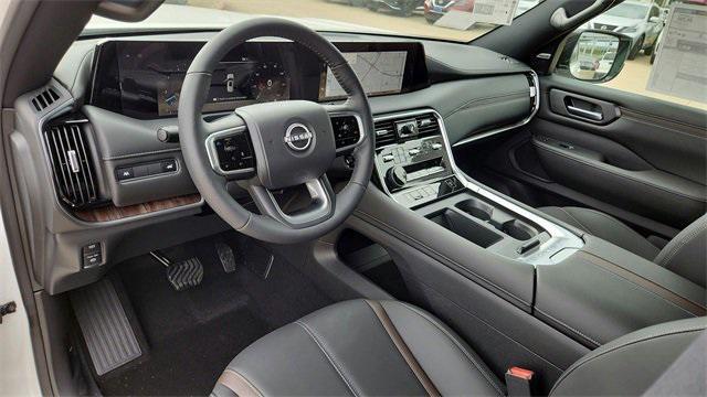 new 2025 Nissan Armada car, priced at $63,976