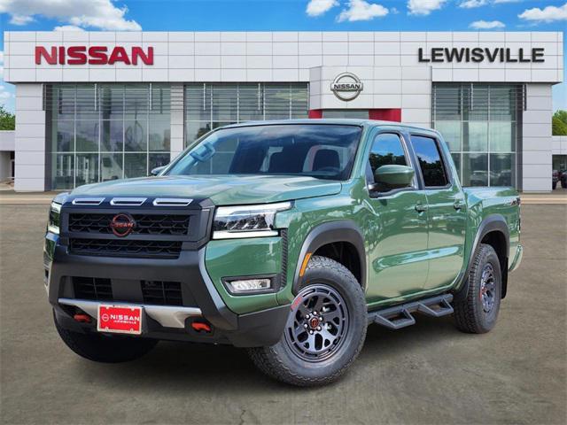 new 2025 Nissan Frontier car, priced at $36,677