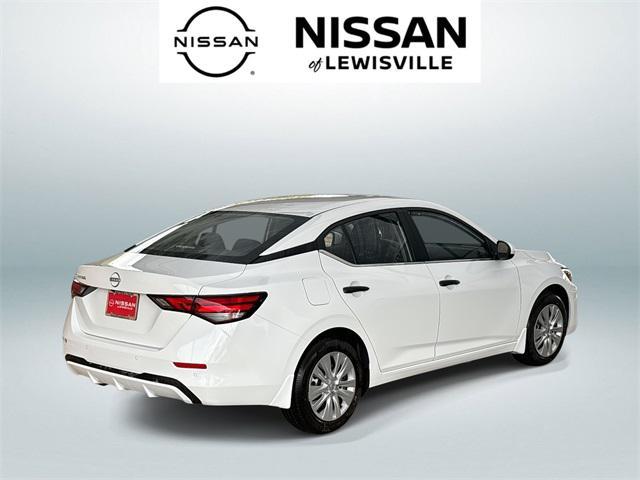 new 2025 Nissan Sentra car, priced at $17,536